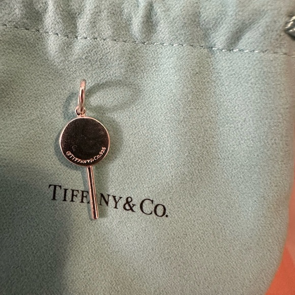 RARE*** Tiffany & Co. Silver Lollipop Charm - Picture 2 of 3
